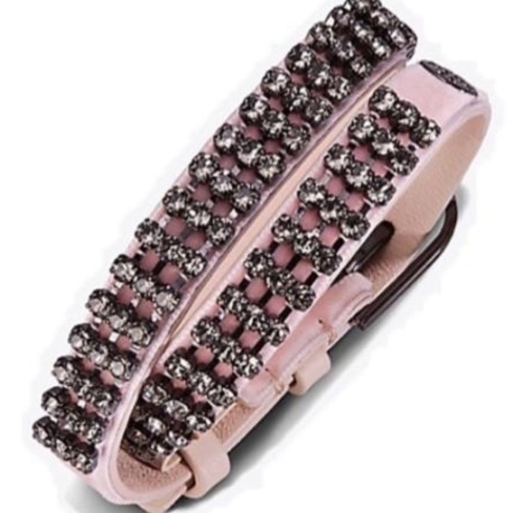 NWT Tory Burch Crystal Embellished Wrap Bracelet